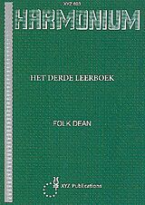 Folk Dean Notenblätter Harmonium - het derde leerboek