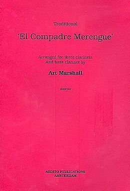  Notenblätter El Compadre Merengue