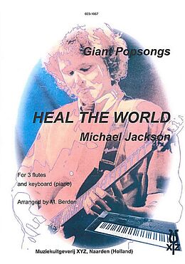 Michael Jackson Notenblätter Heal the World for 3 flutes