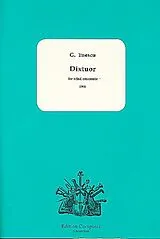 (Enesco) George Enescu Notenblätter Dixtuor for wind ensemble