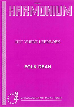 Folk Dean Notenblätter Harmonium - het vijfde leerbook