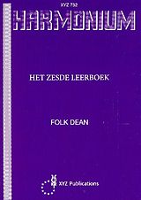 Folk Dean Notenblätter Harmonium - het zesde leerboek