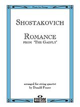 Dimitri Schostakowitsch Notenblätter Romance from the Gadfly