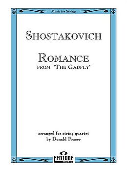 Dimitri Schostakowitsch Notenblätter Romance from the Gadfly