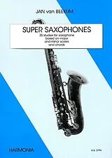 Jan van Beekum Notenblätter Super Saxophones 35 studies for