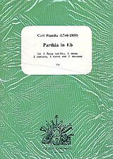 Karl Stamitz Notenblätter Parthia in Es