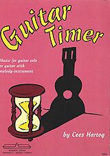 Cees Hartog Notenblätter Guitar Timer Music for guitar