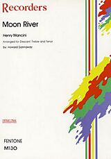 Henry Mancini Notenblätter Moon River