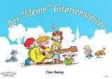 Cees Hartog Notenblätter Der kleine Gitarrenstarter
