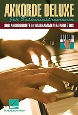  Notenblätter Akkorde deluxe