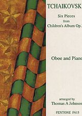 Peter Iljitsch Tschaikowsky Notenblätter 6 Pieces from Childrens Album op.39