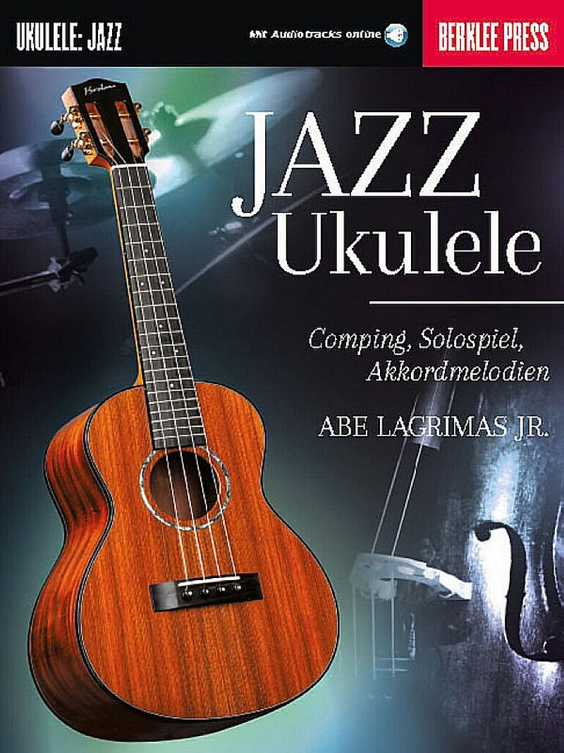 Jazz Ukulele (+Audio online)