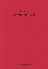 Hans Dillo Notenblätter Flowers for Alice