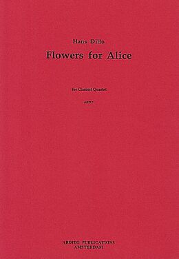 Hans Dillo Notenblätter Flowers for Alice