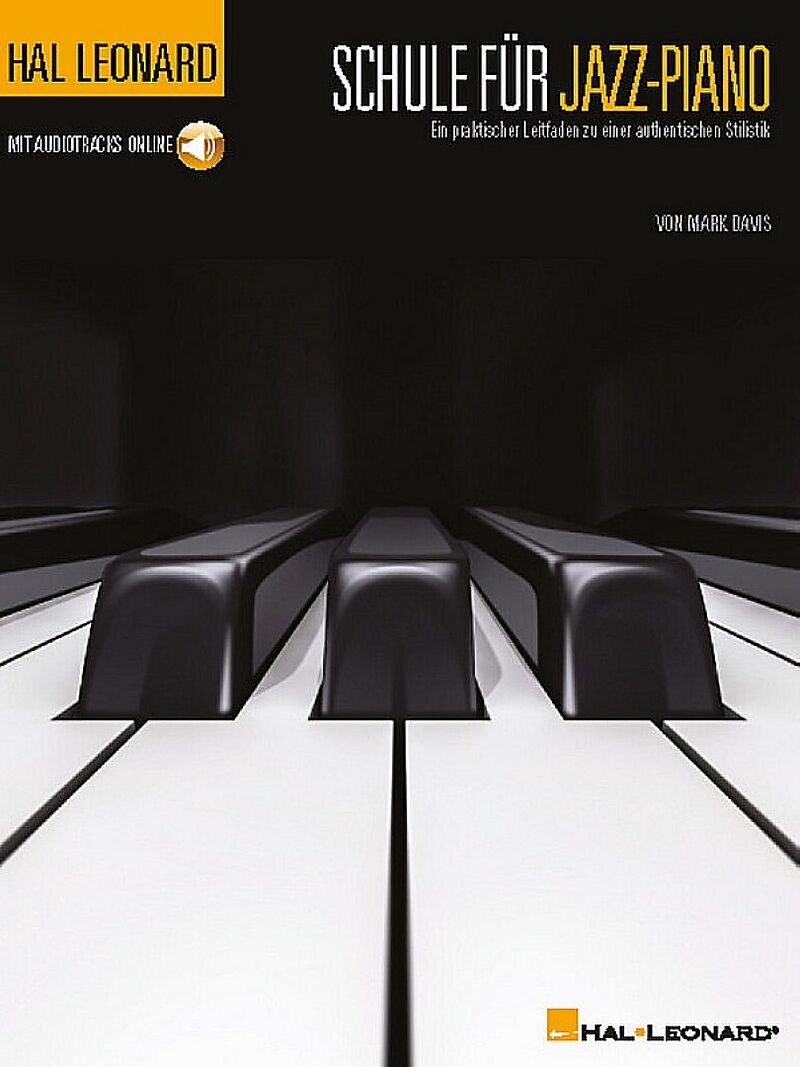 Schule für Jazz-Piano (+Online Audio) (dt)