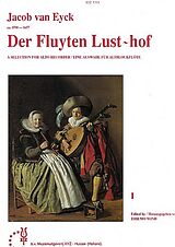 Jacob van Eyck Notenblätter Der Fluyten Lust-Hof A selection