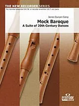James Duncan Carey Notenblätter Mock Baroque A suite of 20th