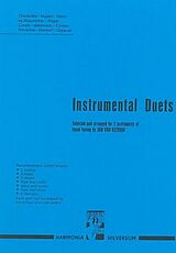  Notenblätter Instrumental Duets for 2 violins