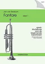 Jan van Beekum Notenblätter Fanfare vol.1 Speel-studieboek