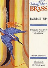  Notenblätter Double-up 20 popular brass duets