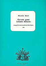 Maurice Ravel Notenblätter Pavane pour une infante défunte