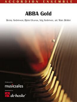 Benny Andersson Notenblätter Abba Gold