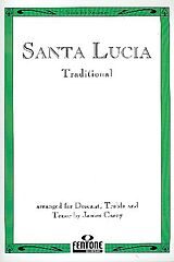  Notenblätter Santa Lucia