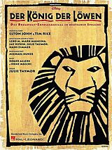  Notenblätter Der König der Löwen (Musical)