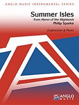 Philip Sparke Notenblätter Summer Isles for euphonium
