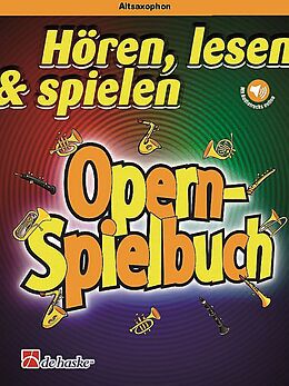  Notenblätter Hören Lesen Spielen - Opern-Spielbuch (+Audio Online)