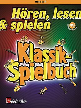 Markus Schenk Notenblätter Hören Lesen Spielen - Klassik-Spielbuch (+Online Audio)