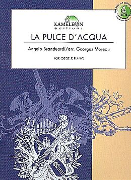 Angelo Branduardi Notenblätter La pulce dacqua