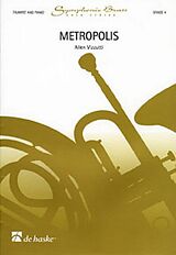 Allan Vizzutti Notenblätter Metropolis for trumpet and piano