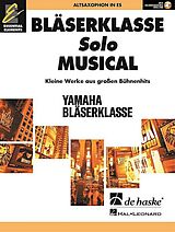  Notenblätter Bläserklasse Solo Musical (+Online Audio)