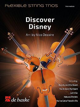  Notenblätter Discover Disney