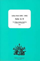 Arthur Bird Notenblätter Suite in D für 2 Flöten, 2 Oboen