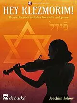 Joachim Johow Notenblätter Hey Klezmorim (+Audio Access)