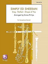 Ed Sheeran Notenblätter Simply Ed Sheeran - Sing - Perfect - Shape of You