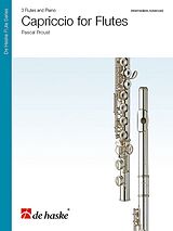 Pascal Proust Notenblätter Capriccio for Flutes
