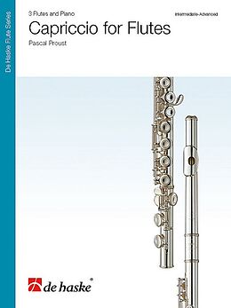 Pascal Proust Notenblätter Capriccio for Flutes
