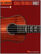  Notenblätter Hal Leonard Schule für Ukulele Band 2 (+Online Audio)