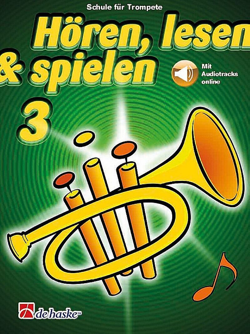 Hoeren, lesen & spielen 3 Trompete
