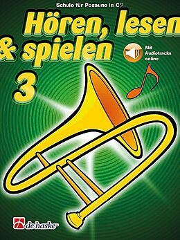 Jaap Kastelein Notenblätter Hören, lesen & spielen Band 3 (+Online Audio)