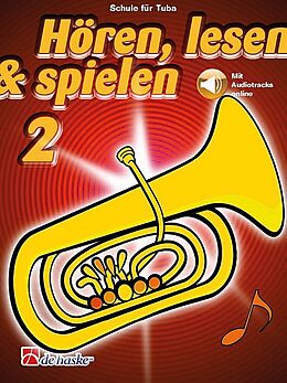 Jaap Kastelein Notenblätter Hören, lesen & spielen Band 2 (+Online Audio)