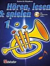 Jaap Kastelein Notenblätter Hören lesen und spielen Band 1 (+Online Audio)