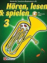 Tijmen Botma Notenblätter Hören, lesen & spielen 3 (+Online Audio)