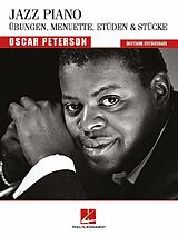 Oscar Emmanuel Peterson Notenblätter Jazz Piano - Übungen, Menuette, Etüden und Stücke