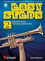 Jaap Kastelein Notenblätter Easy Steps Band 2 (+Online Audio)