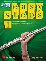 Jaap Kastelein Notenblätter Easy Steps Band 1 (+Online Audio)