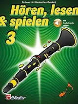 Joop Boerstoel Notenblätter Hören, lesen & spielen Band 3 (+Online Audio)